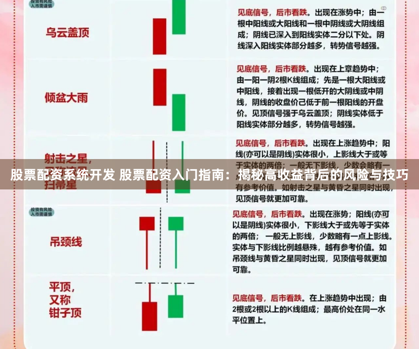 股票配资系统开发 股票配资入门指南：揭秘高收益背后的风险与技巧