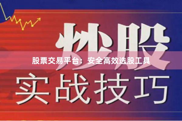 股票交易平台:安全高效选股工具